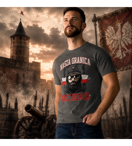 KOSZULKA PATRIOTYCZNI Nasza Granica